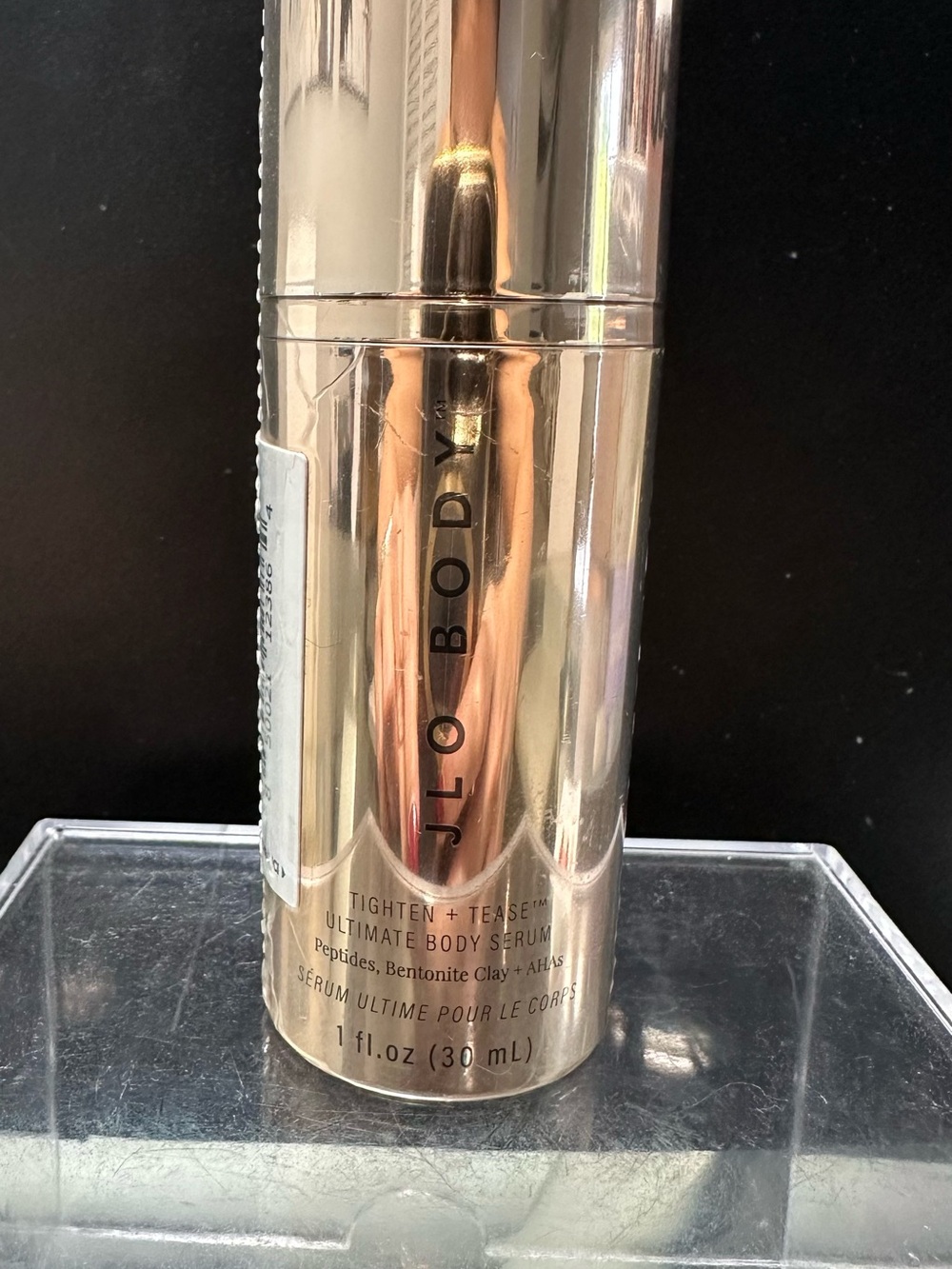 J Lo Tighten + Tease Ultimate Body Serum Rose Gold